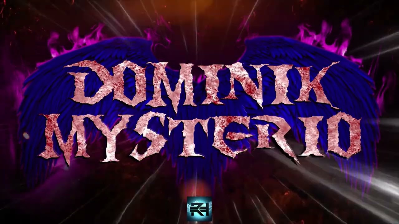 WWE Dominik Mysterio Entrance Video  It Is My Time