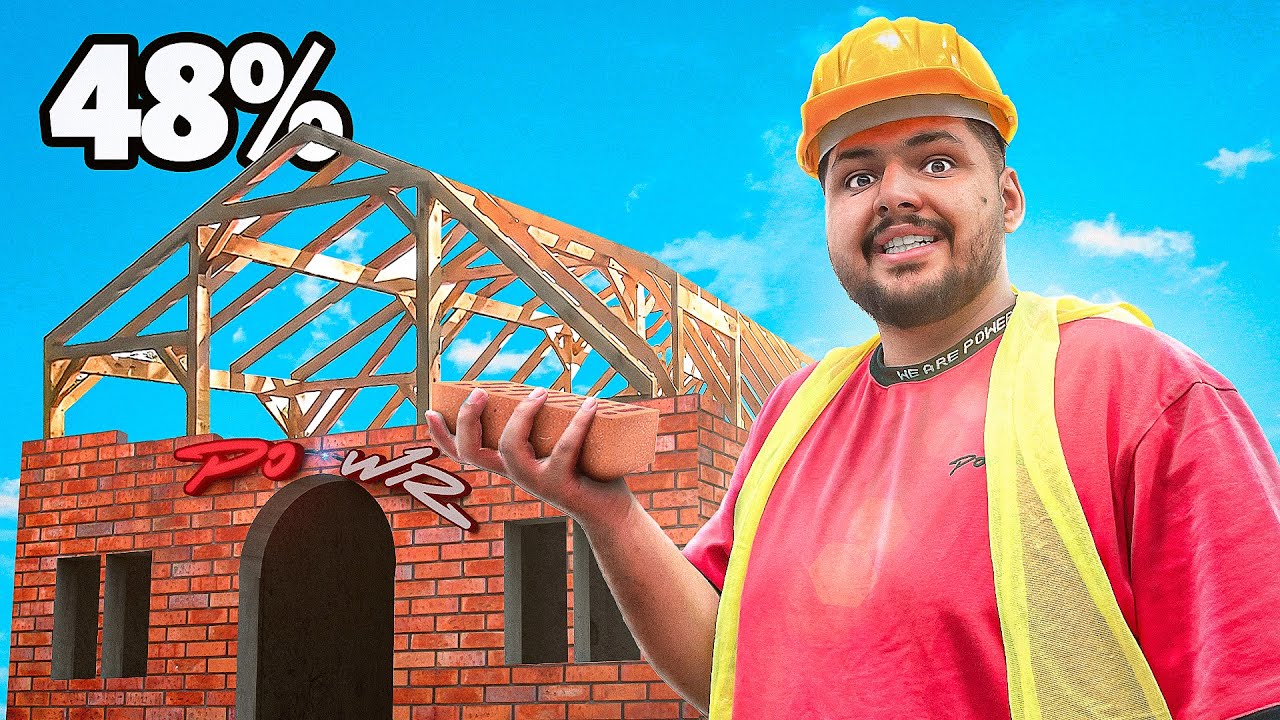 صرت مهندس وبنيت فلة باور الجديدة #3