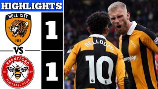 Hull City vs Brentford 1-1 All Goals | Extended Highlights | Premier League 2026/27