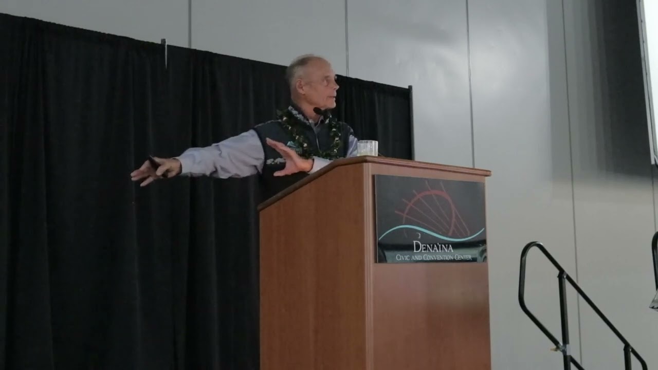2023 Alaska Marine Science Symposium - Dr. Clarence Pautzke