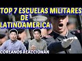 COREANOS REACCIONAN  al  "Top 7 Mejores Escuelas Militares de Latinoamérica"