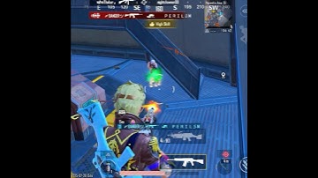 Insane 1v4 Clutch in PUBG🔥 | Solo Vs Squad | BGMI Short #clutch