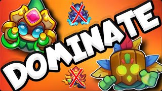 DOMINATE THIS WEEK!! THIS DECK IS UNSTOPPABLE! | In Rush Royale!