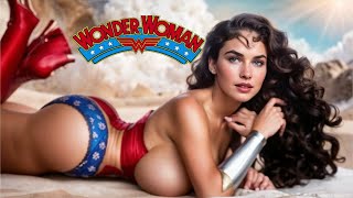 Wonder Woman Battle Of Ans - 1950S Super Panavision 70