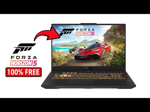 ✅ How to Download Forza Horizon 5 FREE on PC/Laptop (2025 Guide – 100 Working)