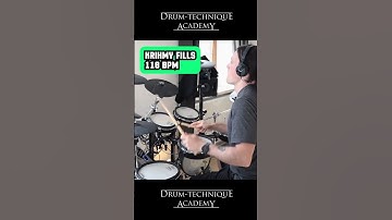 Krimhy Fills @ 110 BPM | Kerim Lechner