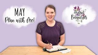 May 2026 Monthly B6 Weekly Duo Plans by Just Scribble Plan with Me || Mandy Lynn Plans