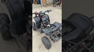 New paint jobbbb #newpaint #tuff #quads #fourwheeler