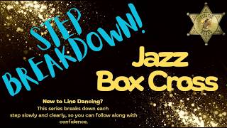 Step Breakdown: Jazz Box Cross