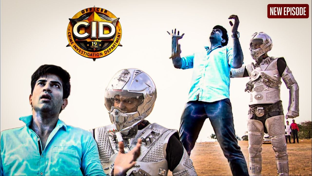 CID टीम फँसी मैग्नेटिक रोबोट के जाल में, करंट से मचा हड़कंप! || CID | Latest Episode ||