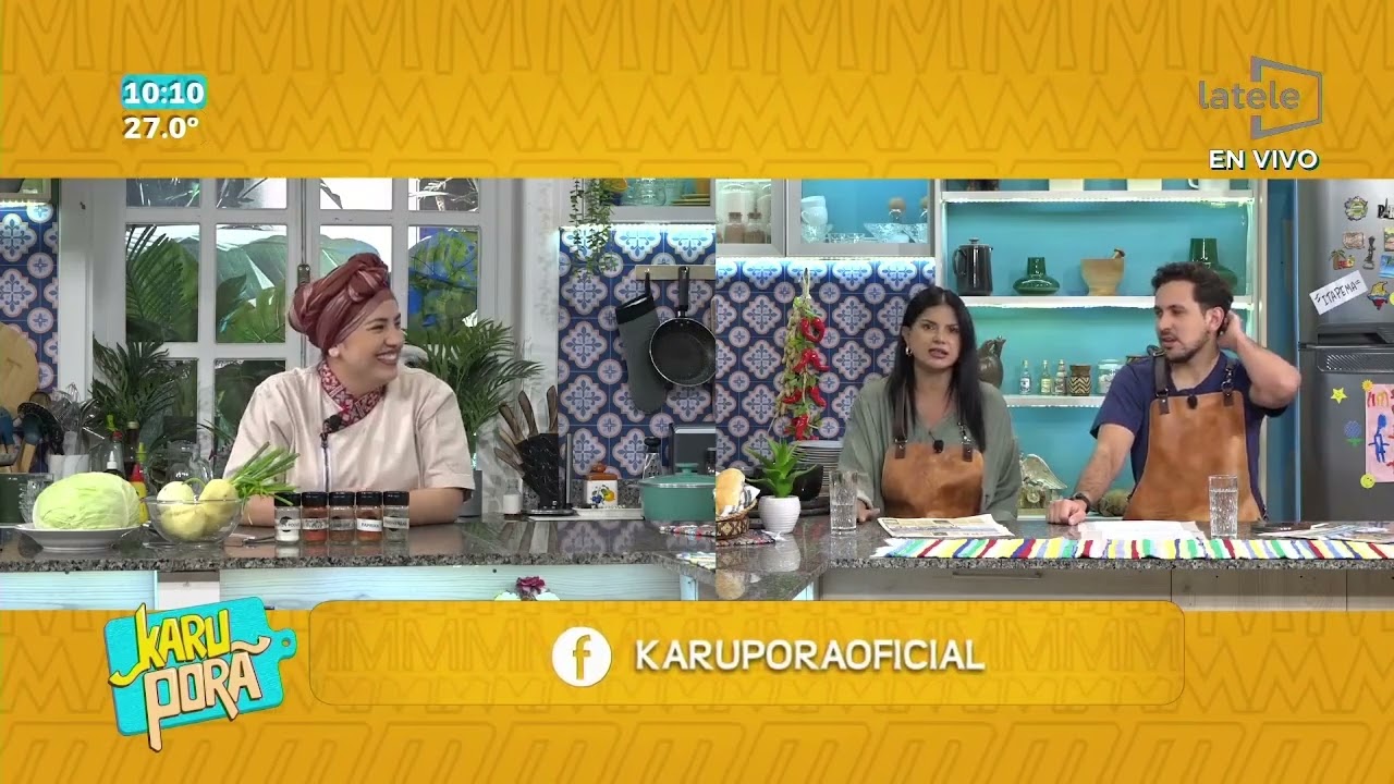 Así quedó este caldito de repollo ¡Riquísimo! | #Karuporã 23.02.2026