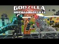 Godzilla VS Mechagodzilla 2 1993 - Animal Revolt Battle Simulator