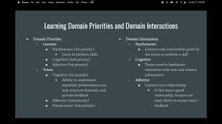Peer Teaching Instructional Model