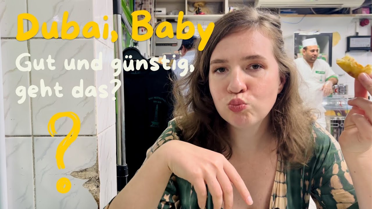 Das müsst ihr UNBEDINGT in Dubai essen I Günstig und extrem lecker