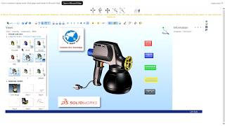SOLIDWORKS COMPOSER - PUBLISH TO HTML - ACCESS IN MICROSOFT EDGE INTERNET EXPLORER [ActiveX Control]