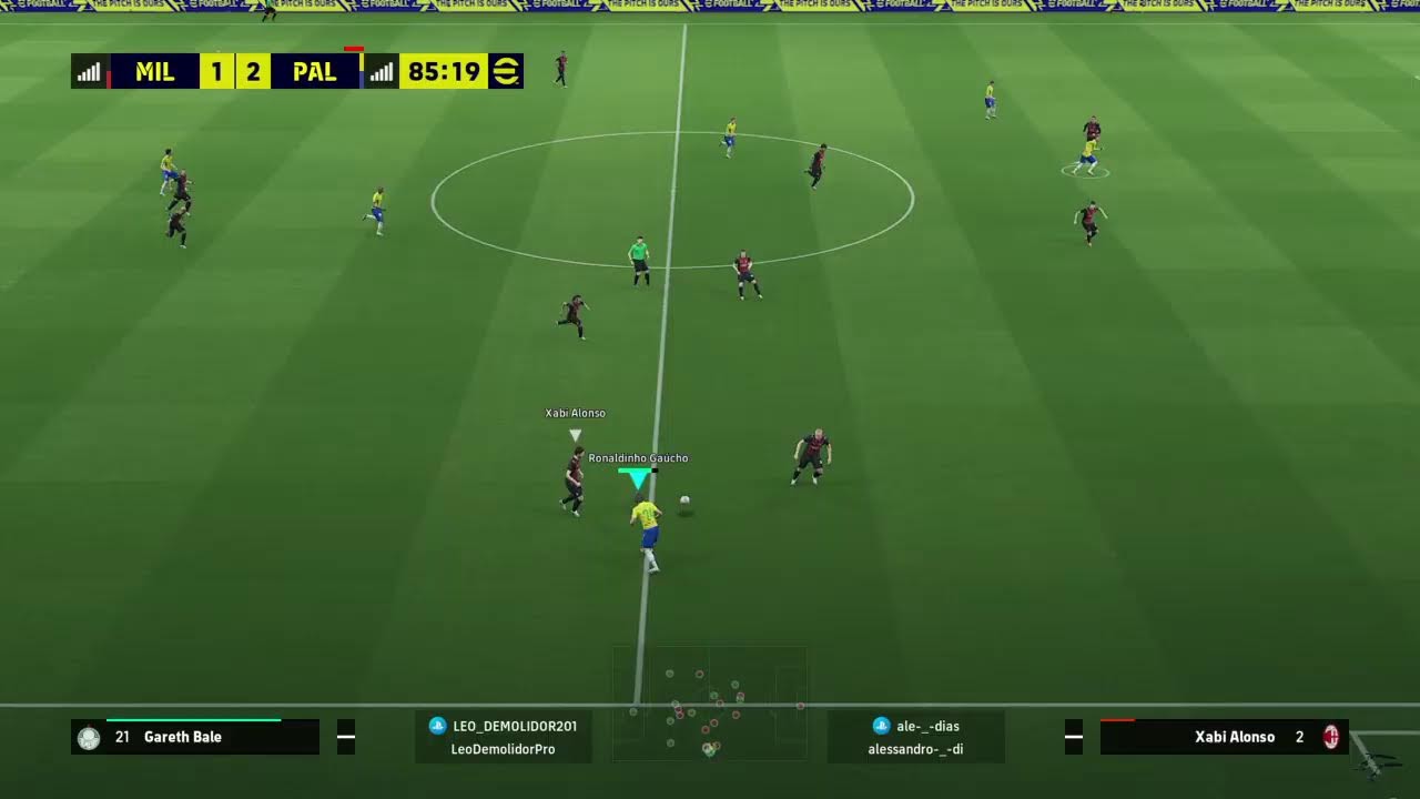 Leo_Demolidor  X Ryan lenda Efootball26 amistoso