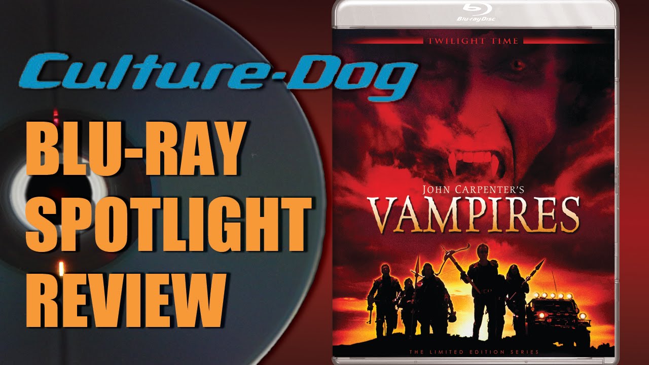Video Review @ Stomp Tokyo - John Carpenter's Vampires (1998)