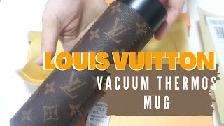 UNBOXING $1,000 LOUIS VUITTON COFFEE MUG #Louisvuitton 