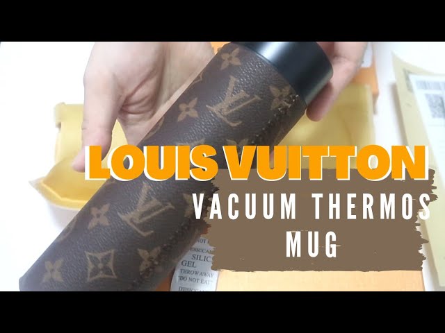 louis vuitton water bottle with temperature