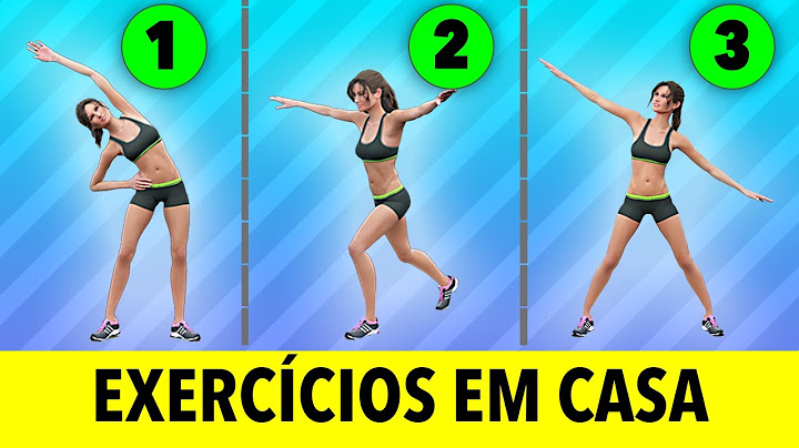 20 Minutos De Exercícios Para Fazer Em Casa Todos Os Dias