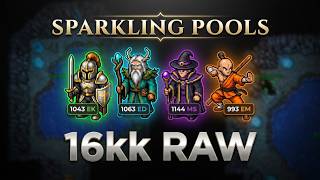 Tibia Sparkling Pools (East) - TH x4 - 16kk Raw - MS POV