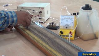 Practical - Potentiometer I Experiment - 3 I Subject - Physics I Class -12 I C.B.S.E.