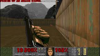 The Ultimate Doom | E1M1-E1M2 100% UV