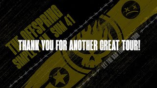 The Offspring - Let the Bad Times Roll Tour [TOUR RECAP]