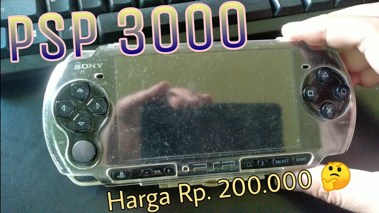 Unboxing Sony PSP 3000 Seharga 200 Ribu - YouTube