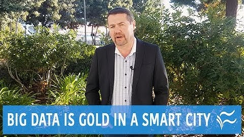 Big data is gold in a smart city