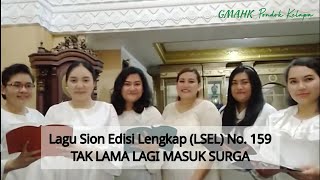 Charis Voice - Tak Lama Lagi Masuk Surga - LSEL 159 | (In a Little While We're Going Home) w/ lyrics