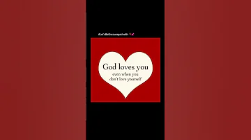 💕GOD’S Love no matter what. . . .