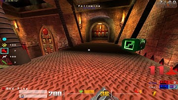 Quake 3 OSP: 1v2 regular game