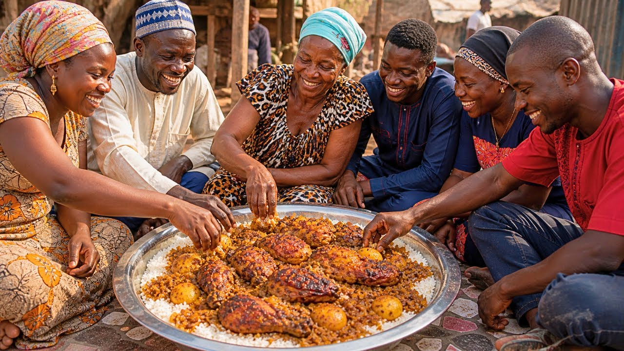 Gambian Food Tour in Banjul! West African Food in Gambia 🇬🇲