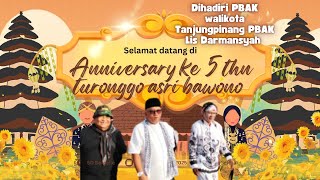 SUNGKEM TOLE2 TAB - KPD BAPAK WALIKOTA TANJUNG PINANG (PBK LIS DARMANSYAH) ANNIVERSARY KE 5TH #TAB