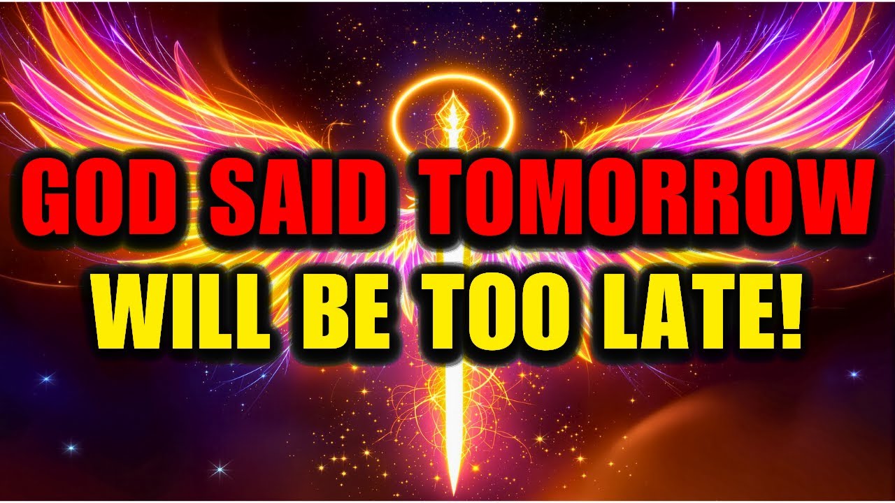 Chosen One: Watch This Before You Go To Sleep Tonight — Tomorrow Will Be Too Late! 🌙⏰