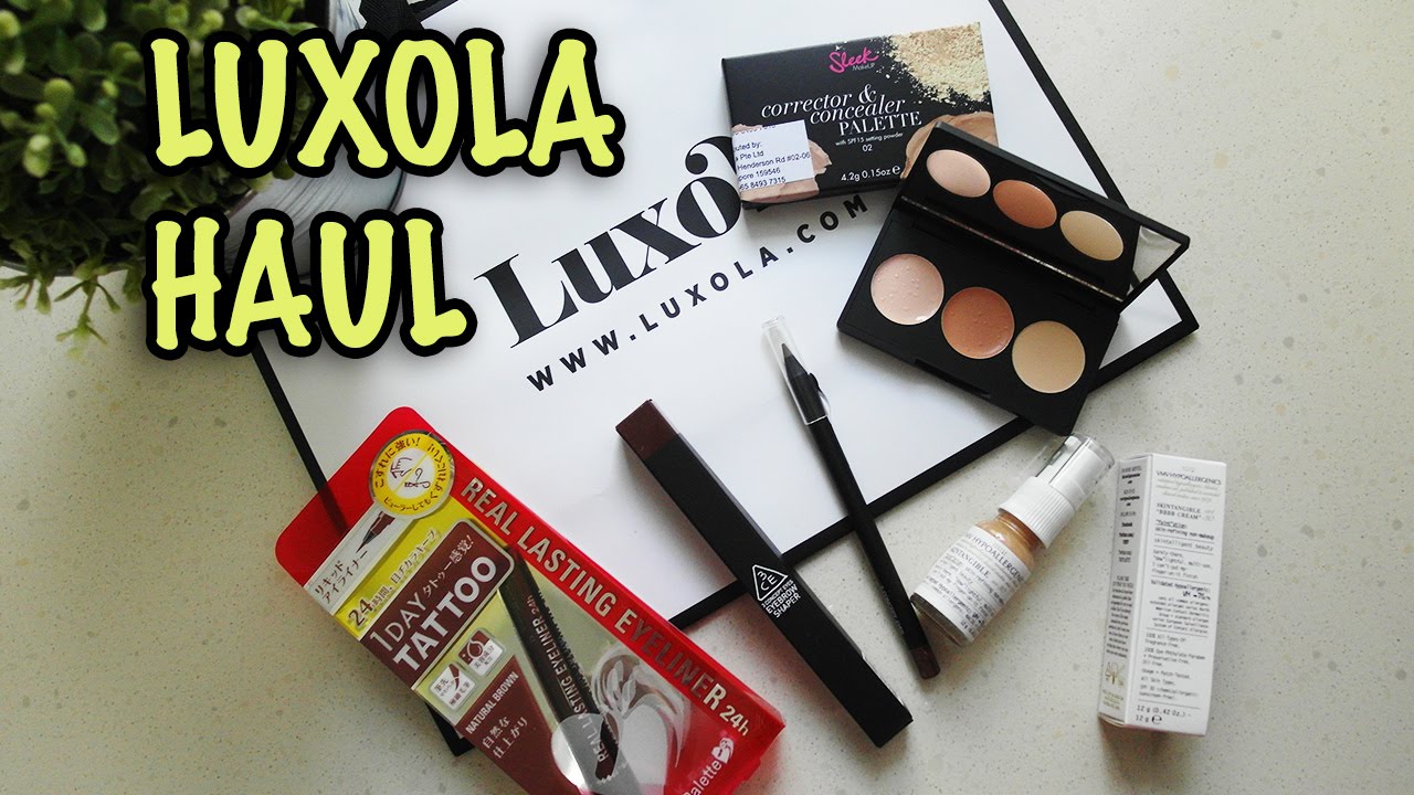 Luxola.com Haul & experience!