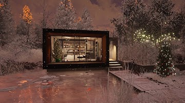 Home working….in a winter wonderland 4K Twinmotion & Vectorworks - Twinmotion Challenge