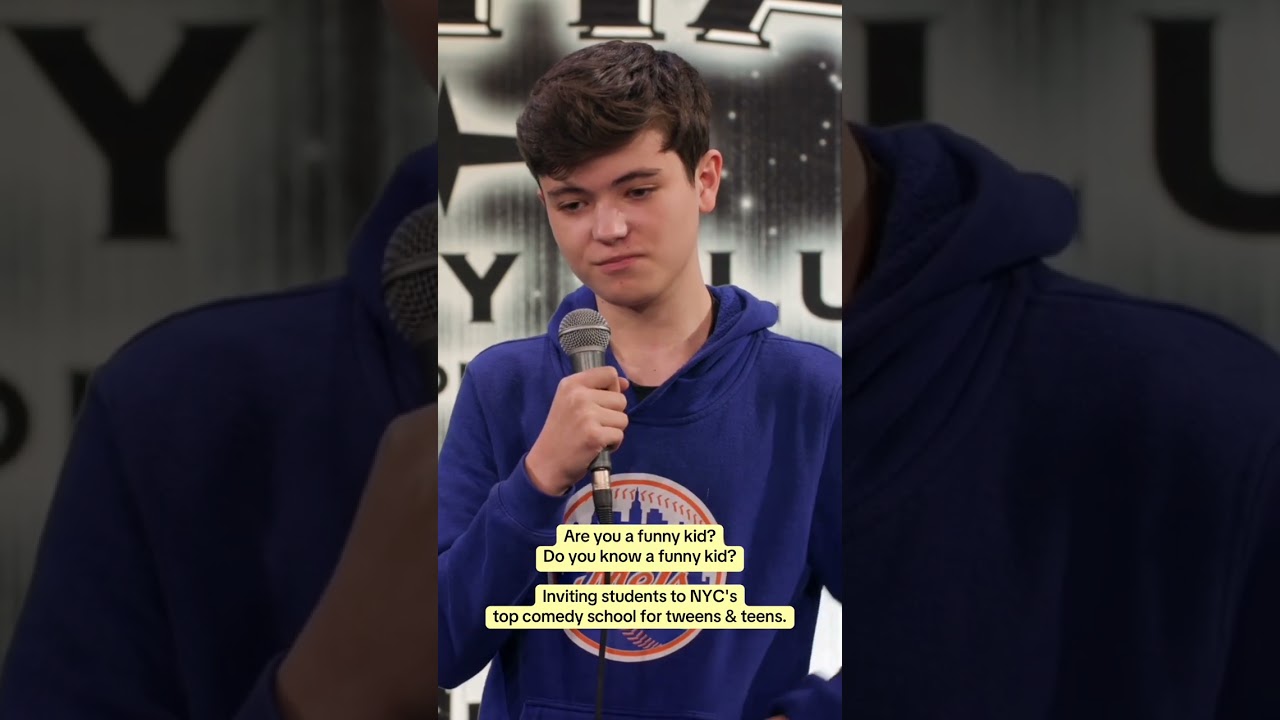 Stand-Up Comedy Classes for Kids 10-18! 