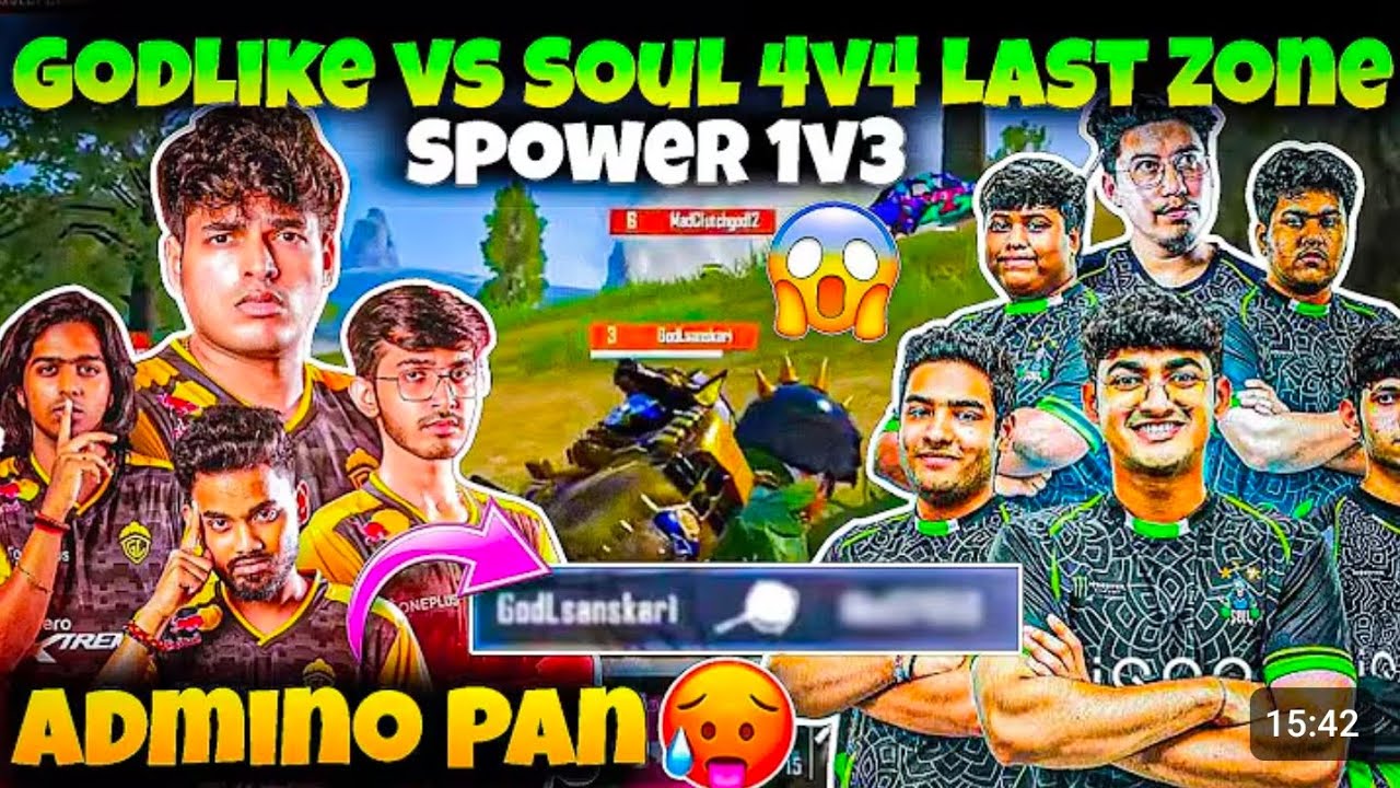 Godlike vs Soul 4v3 fight in Wow Mode 