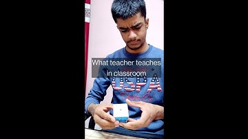 #shorts | Classwork vs Homework vs Test 😂 | #cube #cubing #rubikscube #ytshorts