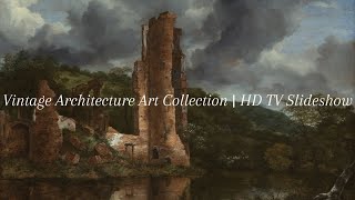 HD Vintage Architecture Collection | 2 Hours Historic Buildings & Landmarks | Silent TV Screensaver