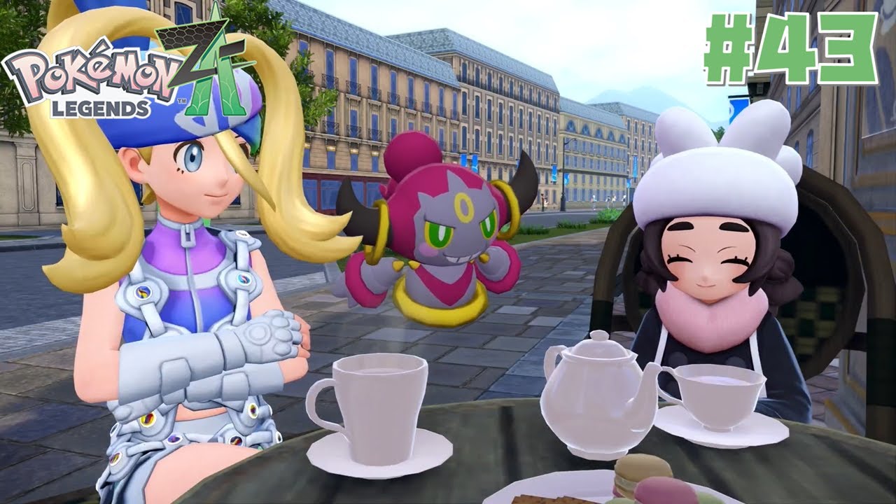 住所不定無職動機不明の少年、ミアレシティで伝説と邂逅する - 保護者しぐさ - #43 ☆ ポケモンレジェンズZA ☆ 初見実況プレイ