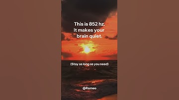 Thumbnail of This will keep your brain quiet#shorts #quiet