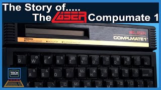 The LASER Compumate 1 - A REALLY Pretty Paperweight - Tech Retrospective