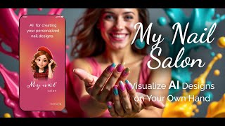 My Nail Salon: How to Create Stunning Nails (Main Functions in Action) hd screenshot 4