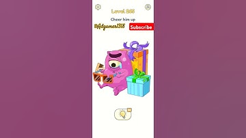 CHEER HIM UP LEVEL #265 ANSWER AND WALKTHROUGH 😍🤣#shorts