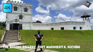 [4K] The Brooke Gallery, Fort Margherita, Kuching