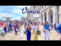 Venice Italy 🇮🇹 Summer 4K HDR Walking Tour of Italy’s Floating City