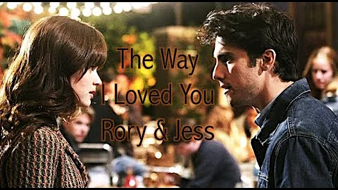 Rory & Jess (+Dean & Logan) | The Way I Loved You (Taylor's Version)